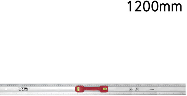 톤 도배자(가이드직자/손잡이직자) 1200mm SGL1200 재단자 손잡이자 안전재단자, 1개