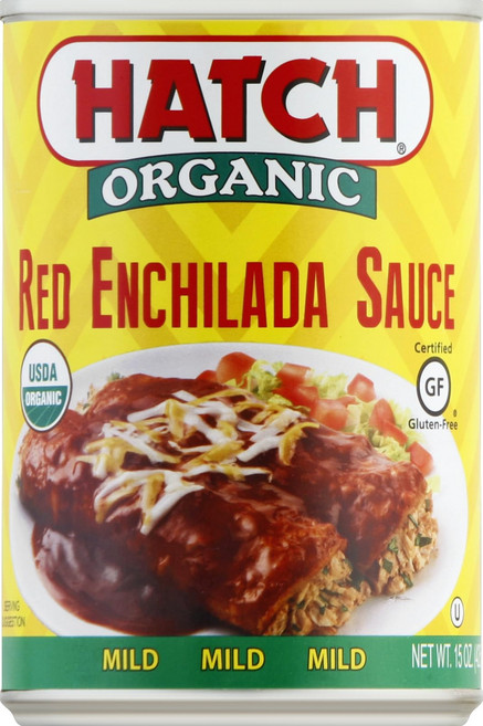 Hatch Sauce Enchlda Red Mild 15 OZ: 해치 소 Hatch Sauce Enchlda Red Mild 15 OZ: 해치 소스 엔칠라다 레드 마일드 425.2, 1개, 425g