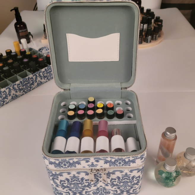 오일가방 25구 2단 오일가방 + 24 꼬마병 + 6구 롤온 가방, 1개