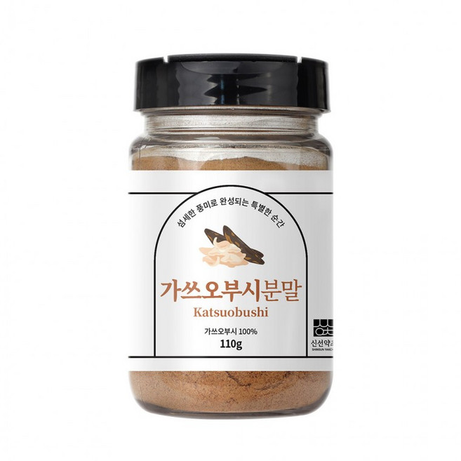 신선약초 가쓰오부시 분말 110g 가루 차, 1g, 1개
