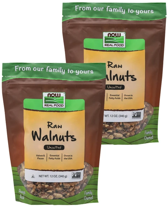 나우푸드 로우 월넛 언솔티드, 340g, 2개 - 쿠팡