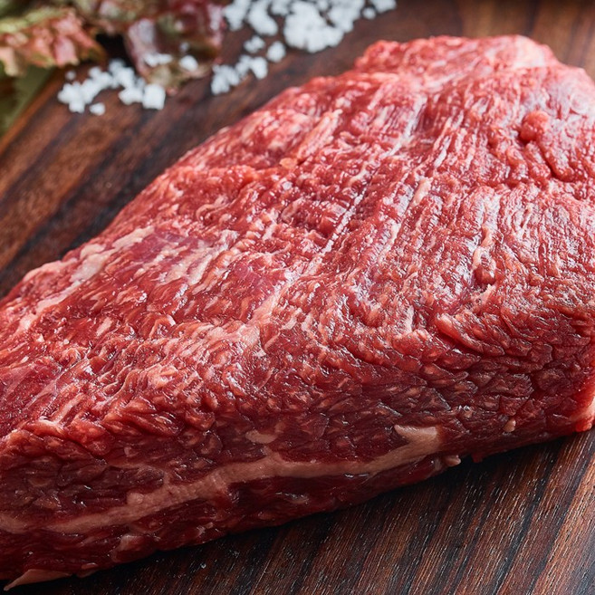 [다맛한우] 1+한우 양지 장조림용 300g 600g 1kg 1.5kg 소고기 (냉장), 1개