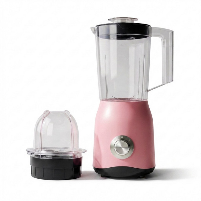 소형 더블컵 가정용 다기능 초고속 블렌더, SC-08 (분홍색)