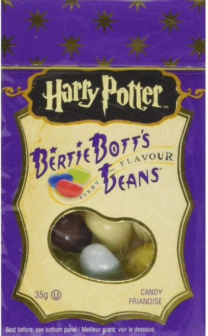 해리 포터 버티 보츠 온갖 맛이 나는 젤리 빈 2개 상자 Harry Potter Bertie Botts Every Flavour Jelly Beans 2 Boxes, 1g