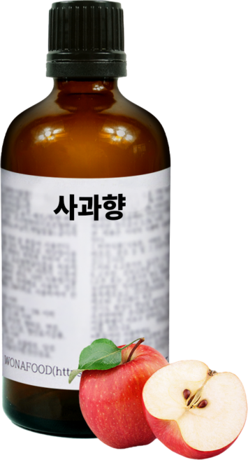 원아 사과향, 1개, 90g