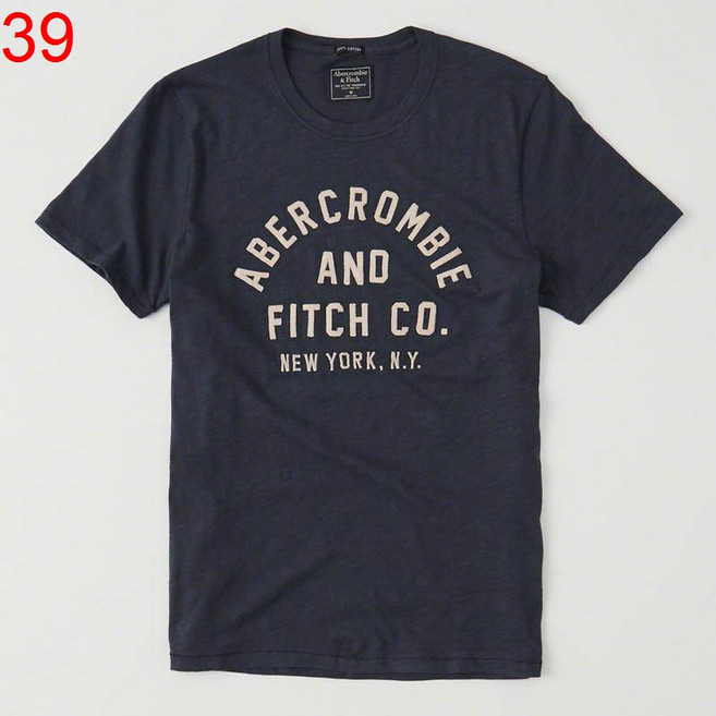 Abercrombie & Fitch AF 02 男款舒適透氣短袖T恤 多色可選