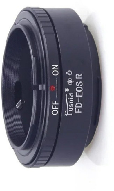 Lens Mount Adapter FD-EOSR Lens Adapter Ring for Canon FL FD Lens to Canon EOSR EOSRP R