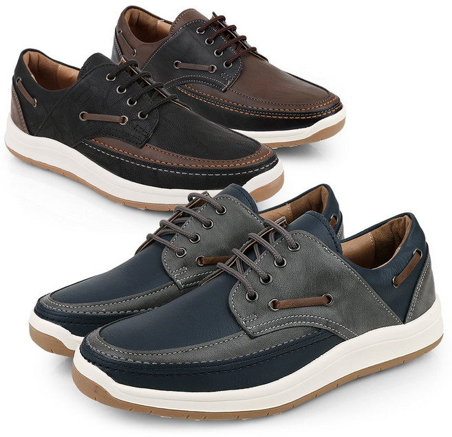 보이센스 남자 스니커즈 컴포트화 남성용 캐주얼화 단화 남성 신발 슬립온 로퍼