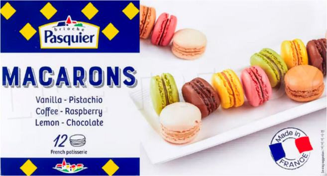 파스키에 마카롱, 1세트, 154g