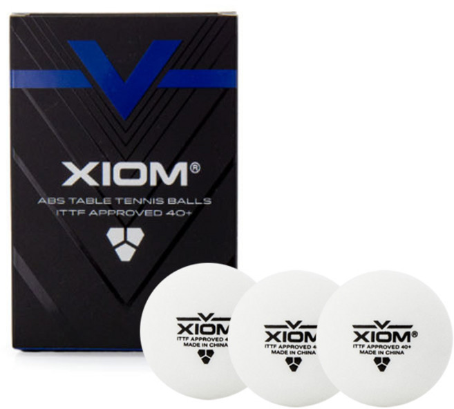 엑시옴 브이 시합구 3개입, 단품, 1개