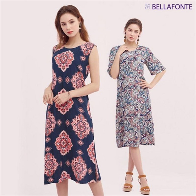 쿨 썸머 인견 브라탑 원피스