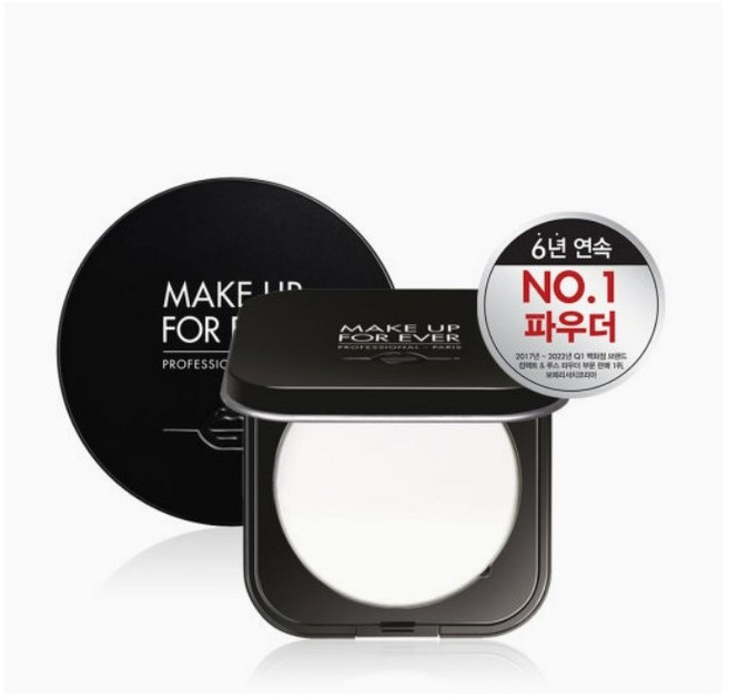 [백화점출고] 메이크업포에버 UHD 파우더 프레스드/루스 택1, 1개
