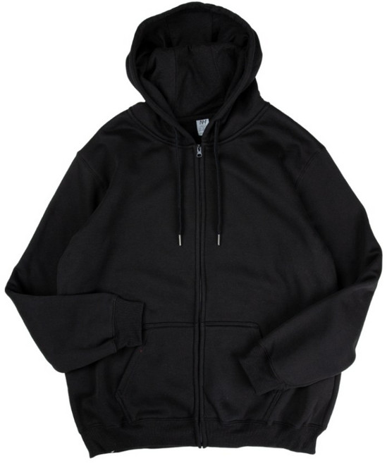 FUZY 保暖搖粒絨拉鍊外套 重磅大尺碼至5XL