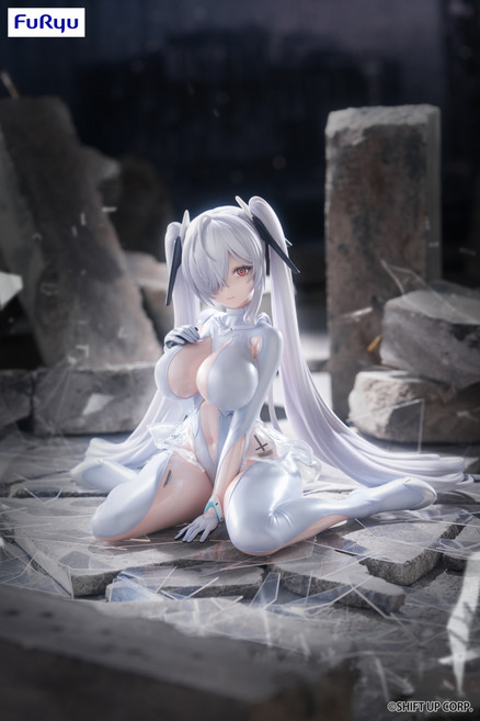 [일본내수용] 후류 신데렐라 누들 스토퍼 승리의 여신 니케 피규어, 1개