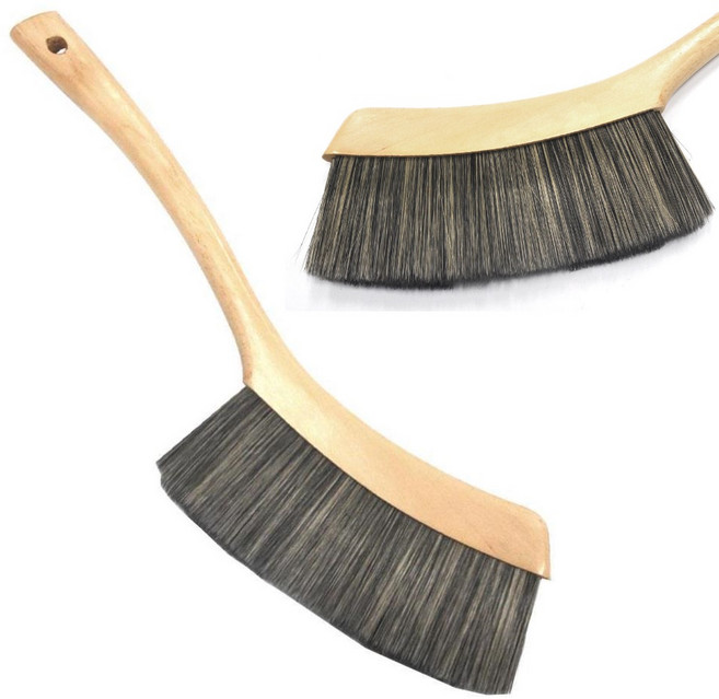 실내 방청소 방비 국산 가정용 부드러운 빗자루 머리카락청소 가정용빗자루 비자루 돈모방빗자루, 1개