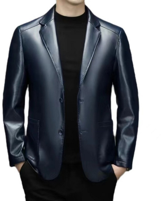 JoYouth 자켓 라이더 재킷 남자 바이크 무스탕 가죽 오토바이 점퍼 빅사이즈