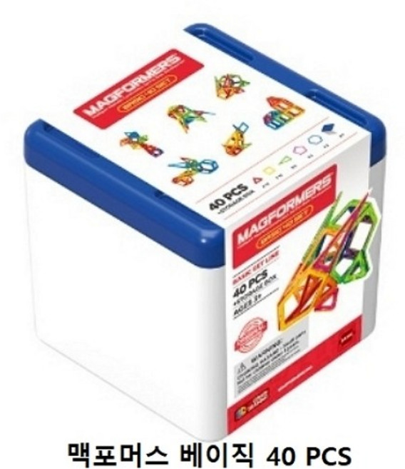 맥포머스 베이직 90 스토리지 박스 패키지 세트, Basic, 1개