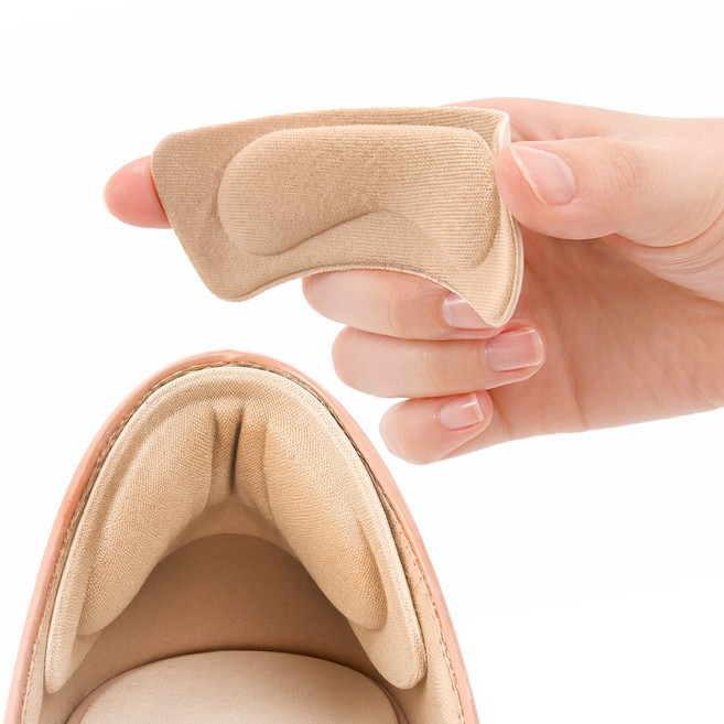 바로상점 휠 신발 뒤꿈치 보호 패드 컴포트 구두 패치 2종 x 10P 세트, 1세트, 스킨