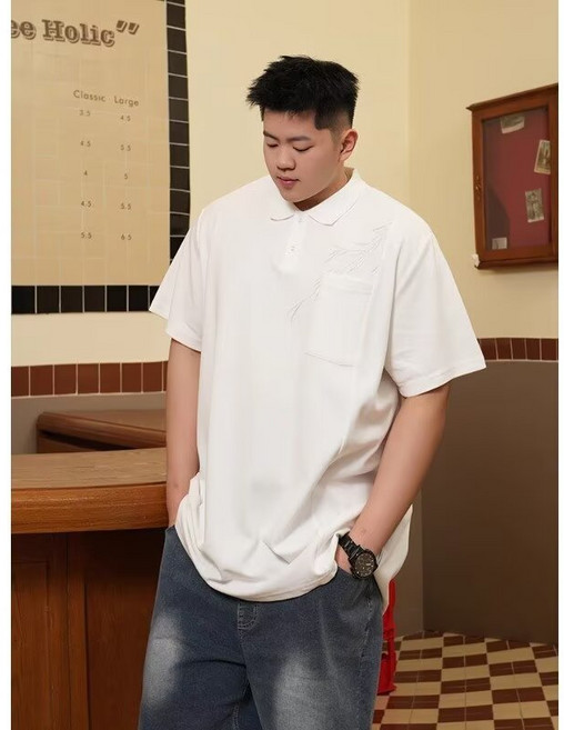 T恤 2026短袖男夏季新款純色涼感半袖上衣休閒透氣高級翻領POLO衫T恤