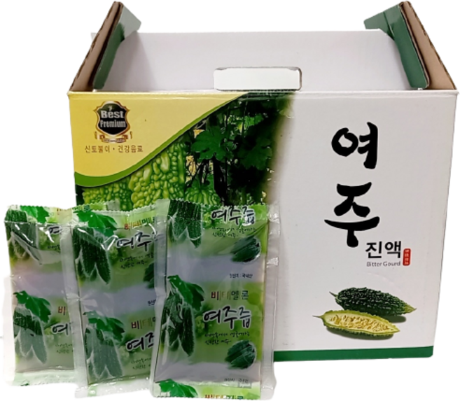 [약초건강원] 여주즙 국내산 110mL 50포, 50포 110ml, 1개