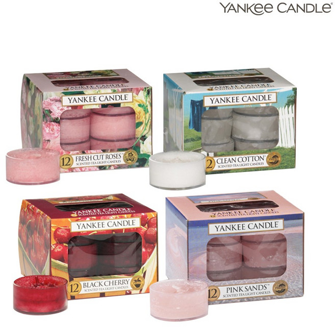 양키캔들 티라이트 모음, 스파클링파인, 1개