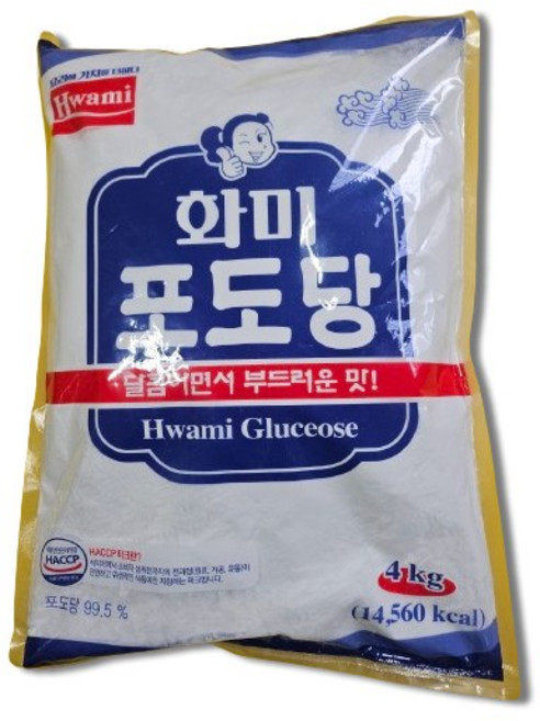 화미 포도당, 4kg, 4개