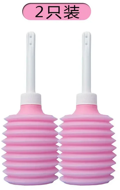 일회용 질 관수기 개별 포장 산부인과 여성 개인 부품 가정 청소 내부 생식기 관리, 01 pink-2pc