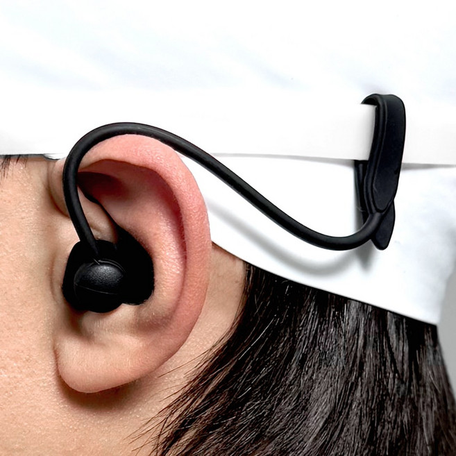 스윔잇 완벽 차단 수영 귀마개, M(성인여성/귀가작은남성), 1세트