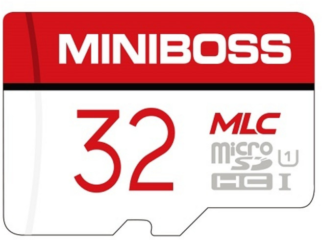 (테라토닉) MicroSDHC/XC 미니보스 Class 10 (U1) MLC UHS-I MicroSDHC 32GB, 1개