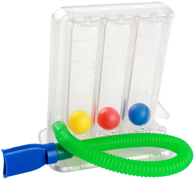 인스피로메타 재호흡기, 1개