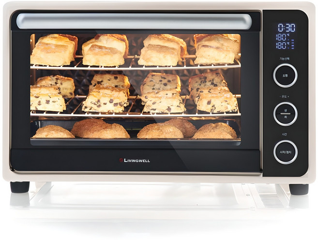 리빙웰 리빙코리아 30L 올인원 전기오븐 OV300A