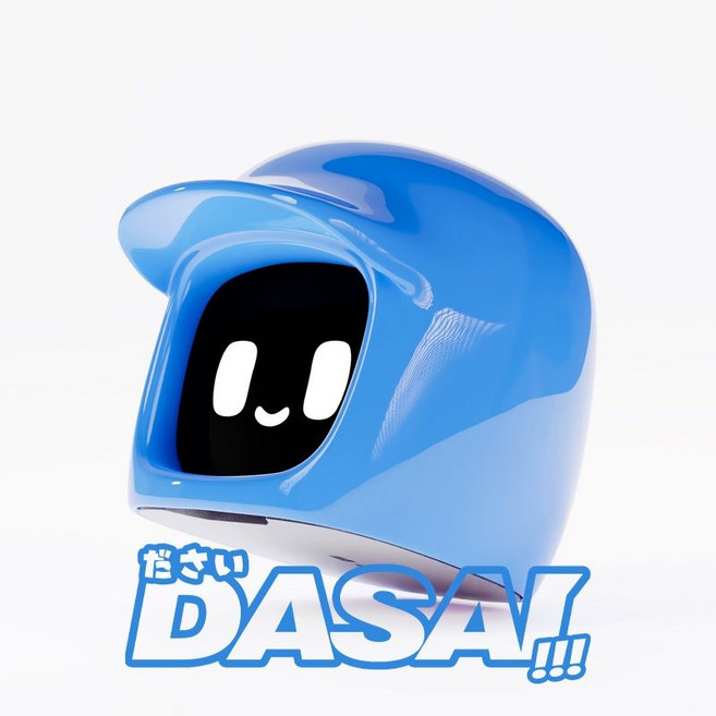 도비에닛 다사이 모찌 3세대 DASAI 1개, 무선 3세대 투명