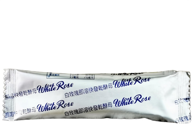 糖糖烘焙 白玫瑰即溶快發乾酵母12g原裝 速發酵母 乾酵母, 12g, 1個