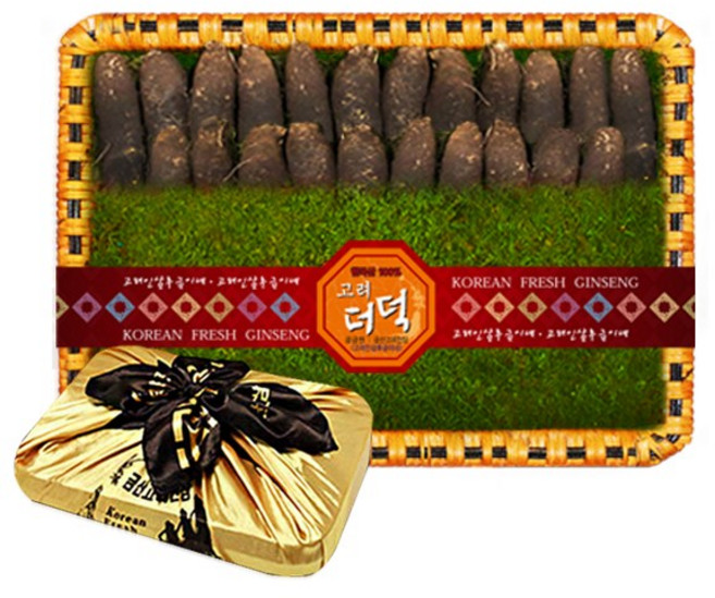 금산고려 더덕선물세트 상품2호 1kg(22편-24편), 1세트, 상품2호 (22편-24편)
