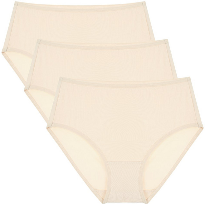 엘라운지 초빅사이즈(85~115) 모달 맥시팬티 3매