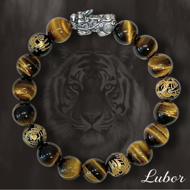 루보르 프리미엄 특7A 비휴 호안석 재물운 팔찌