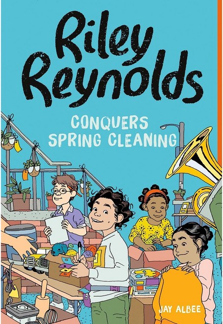 Riley Reynolds Spring Cleaning / Jay Albee 語言學習準備書籍, 詳見詳細資訊