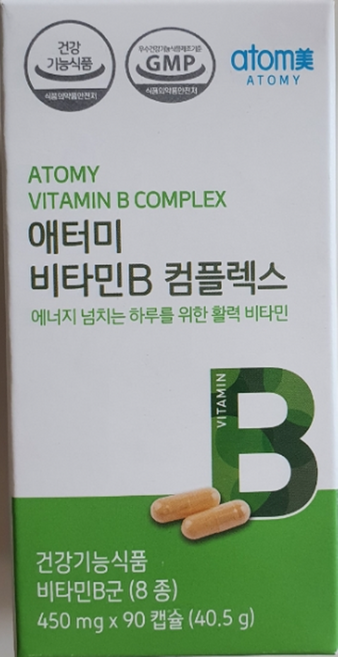 애터미 비타민B 컴플렉스, 90정, 1개