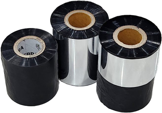 ITW B-220 B-128 B-325 왁스 레진 리본 바코드 라벨 먹지, 레진 B-325, 40mm x 300M