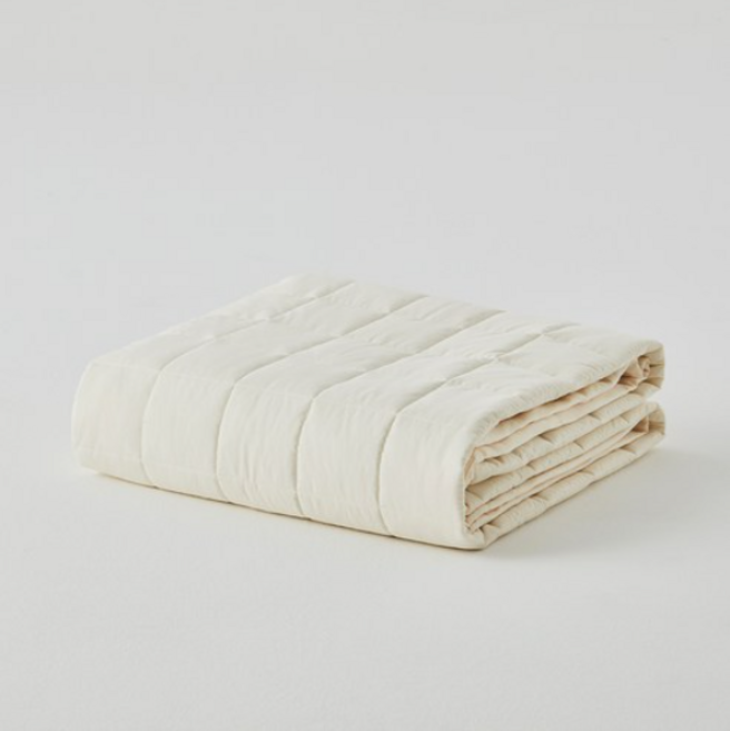 한샘 사계절 먼지없는 침대 패드, cREAM