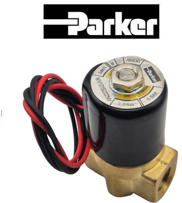 PARKER 파카 밸브 WV121S222NV, DC24V - 쿠팡