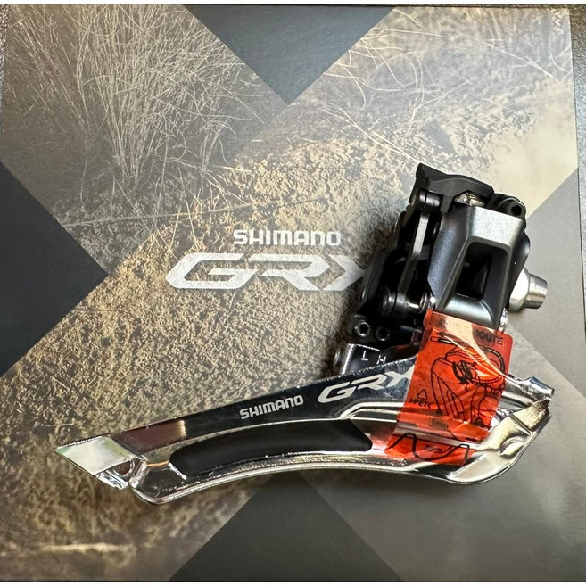 SHIMANO GRX RX810 2x11 速 前變速器, 1個