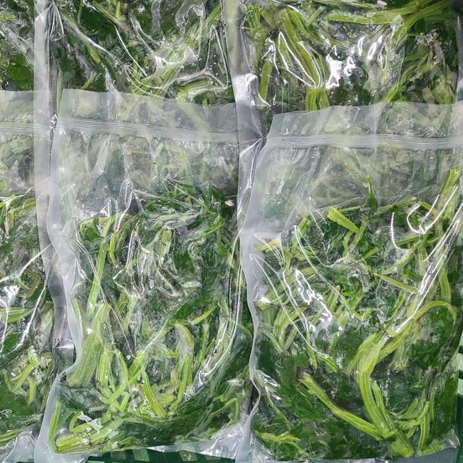 강원도 정선 산골마을 냉동 곤드레나물 삶은 데친 곤드레, 정선 냉동곤드레 500g, 4개