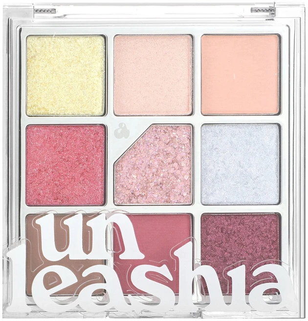 Unleashia G리터백과 아이섀도 팔레트 7위 올오브 피치 에이드 0.233oz Unleashia (언리시아), Unleashia, G리터백과 아이섀도 팔레트, 7위, 1개 - 쿠팡