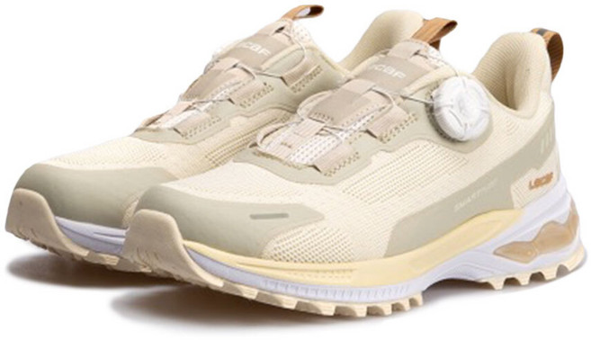 르까프 남녀공용 멀티모션 다이얼 트레킹화 아이보리 BJ007IVO