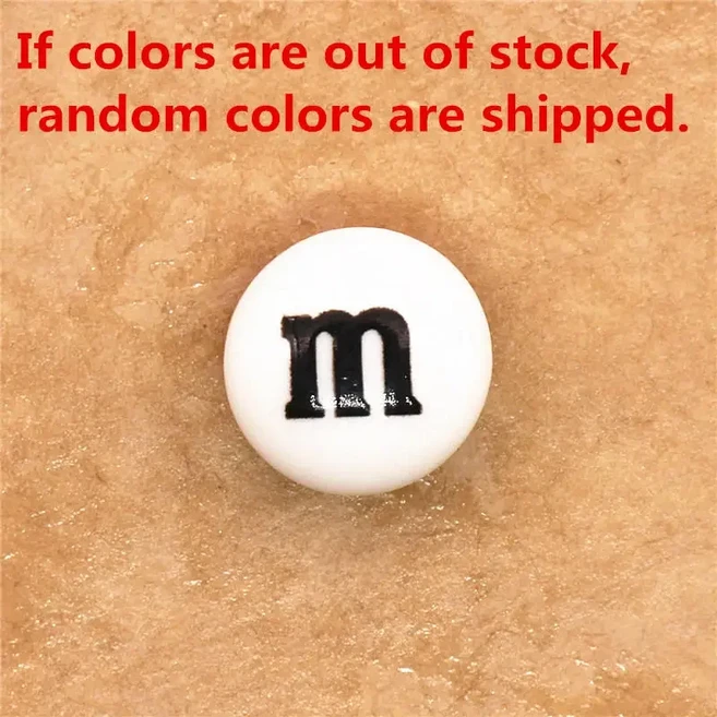 1개 시뮬레이션 캔디 레진 신발 장식품 레인보우 초콜릿 M&빈 샌들 버클 액세서리 파티 크리스마스 선물용, 07 G, 01 빠른  Mainland