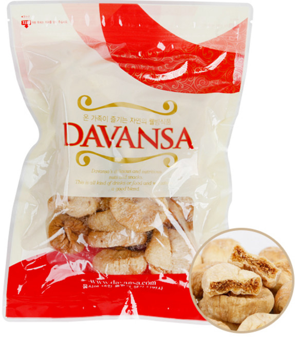 반건조 무화과 500g, 1개