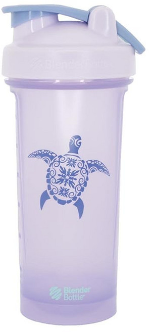 BlenderBottle Classic 호누 단백질 셰이커 28 온스 블렌더 병 800ml 메모리 600ml Honu 라벤더 BBEXP-28-HO, 1개, 1ml, 상세페이지 참조