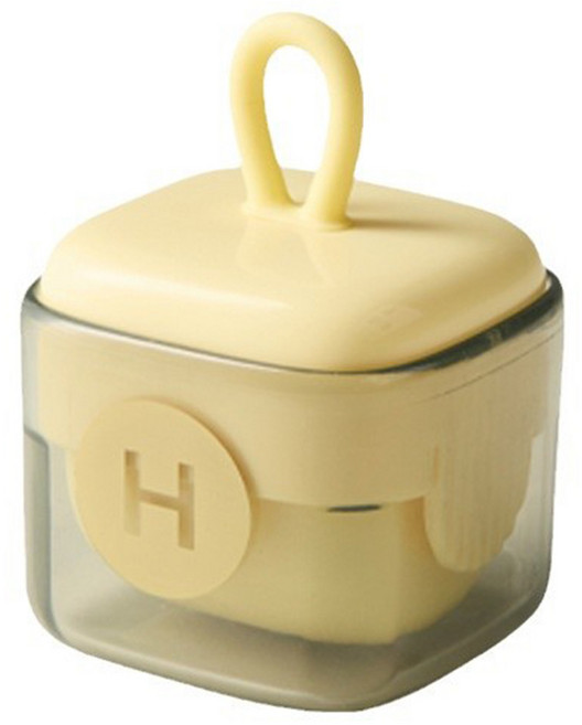 미니 린트 리무버 다기능 재사용 가능한 의류 먼지 도구 빨 수있는 청소 머리 플러시 끈적 롤러 볼 여행, 1개, 02 YELLOW