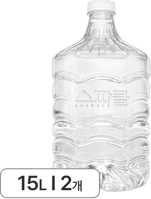 스파클생수, 2개, 15L